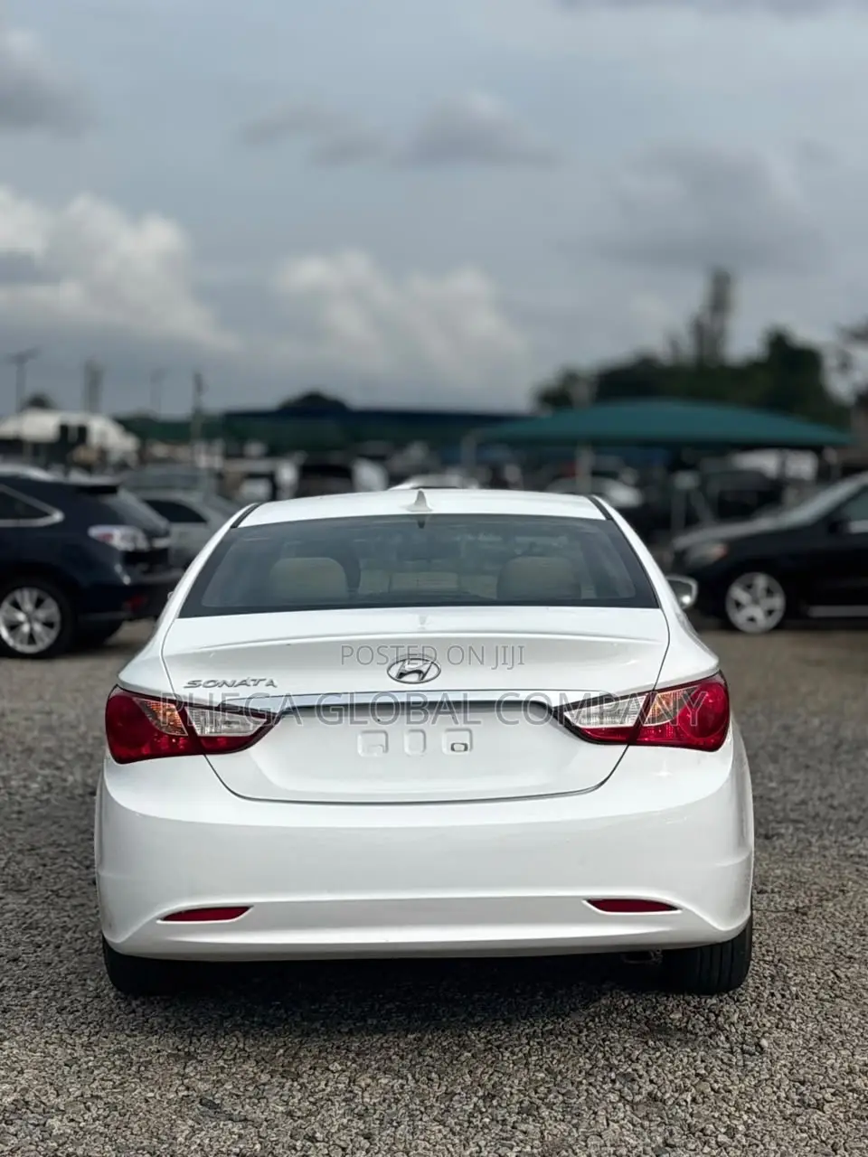 Hyundai Sonata 2010 White
