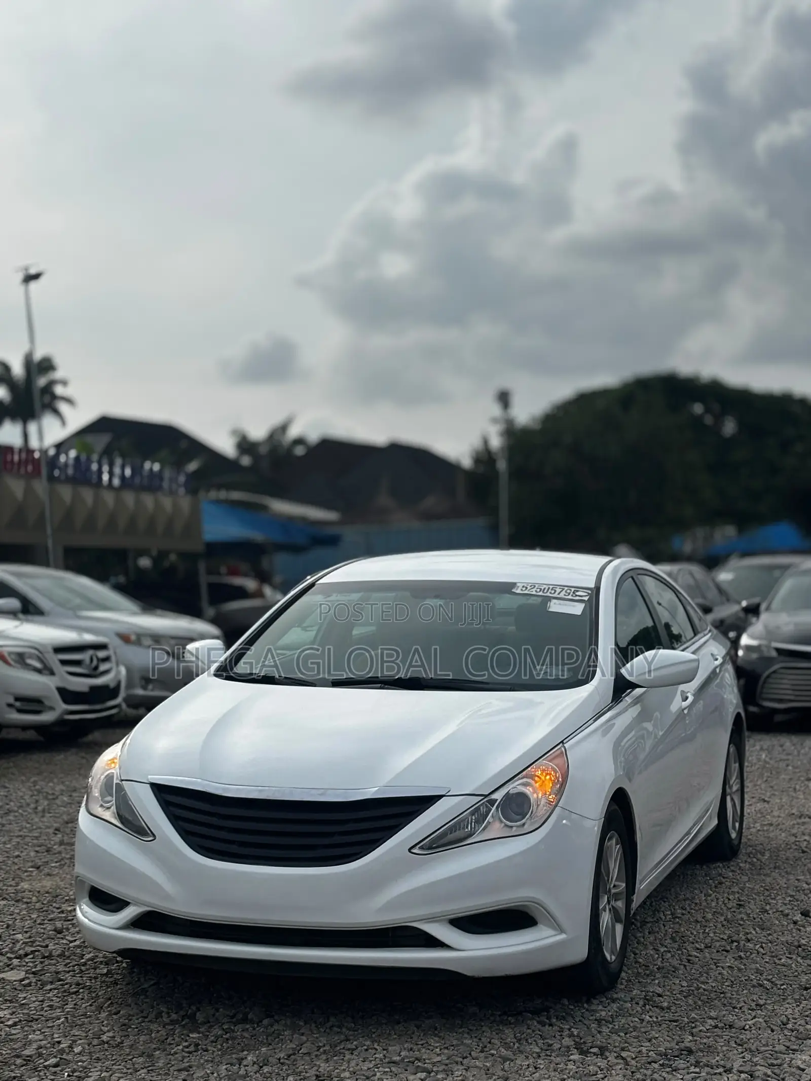 Hyundai Sonata 2010 White