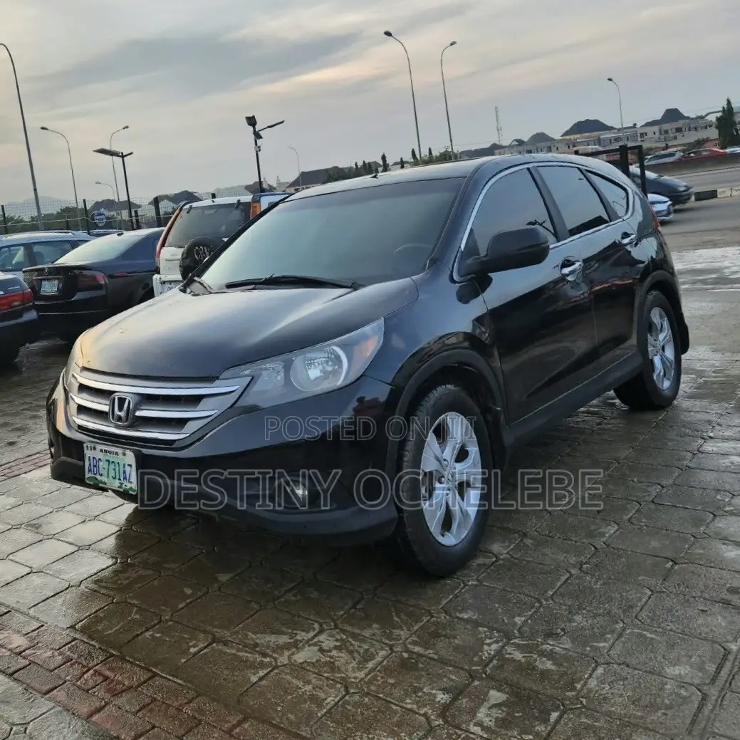 Honda CR-V 2014 Black