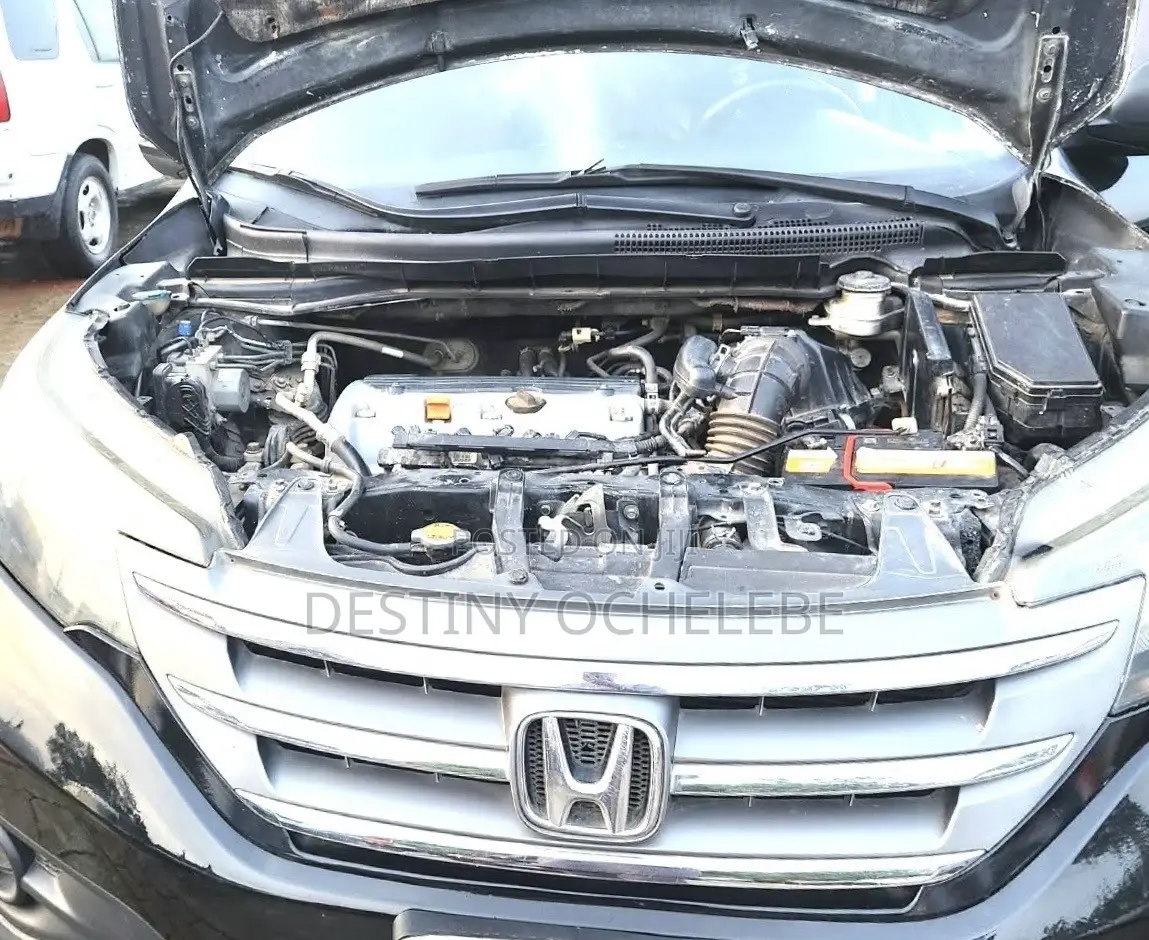 Honda CR-V 2014 Black