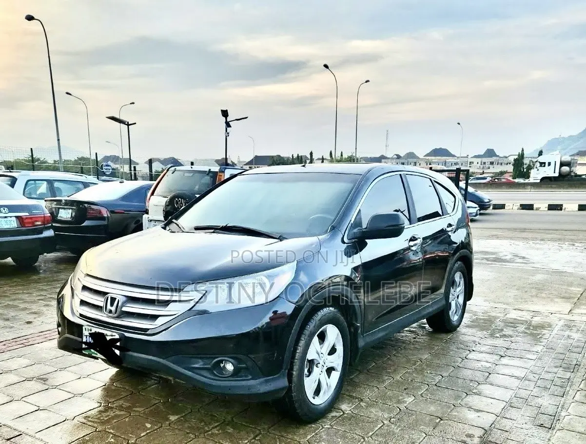 Honda CR-V 2014 Black