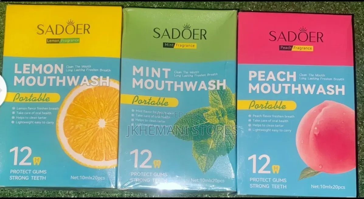 20pcs Sadoer Mouth Wash