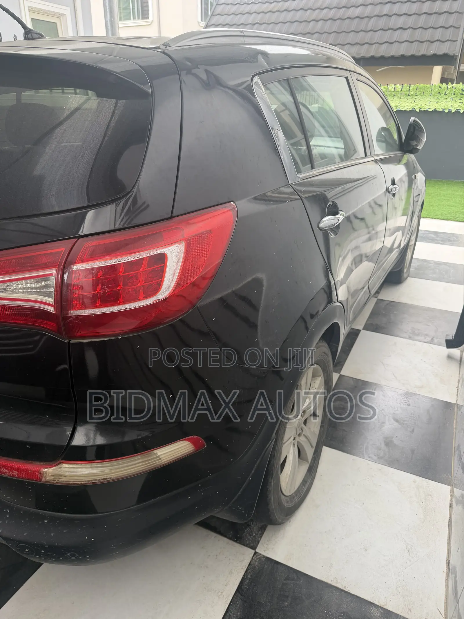 Kia Sportage EX 4dr SUV AWD (2.4L 4cyl 6A) 2012 Black