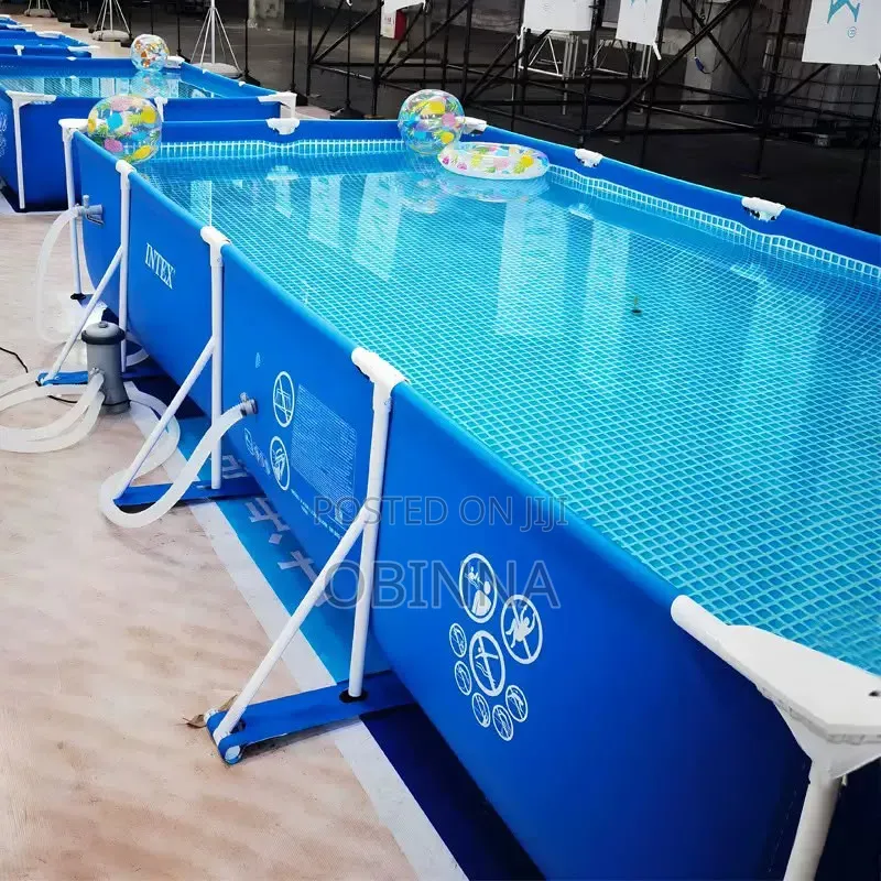 Intex Collapsible Swimming Pool Size 15ft X 7ft X 33 Inches