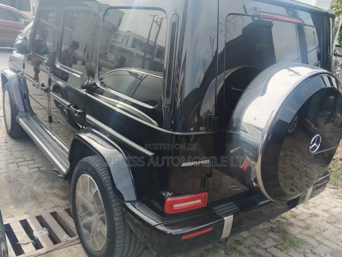 New Mercedes-Benz G-Class G63 AMG Brabus G700 2025 Matt Black