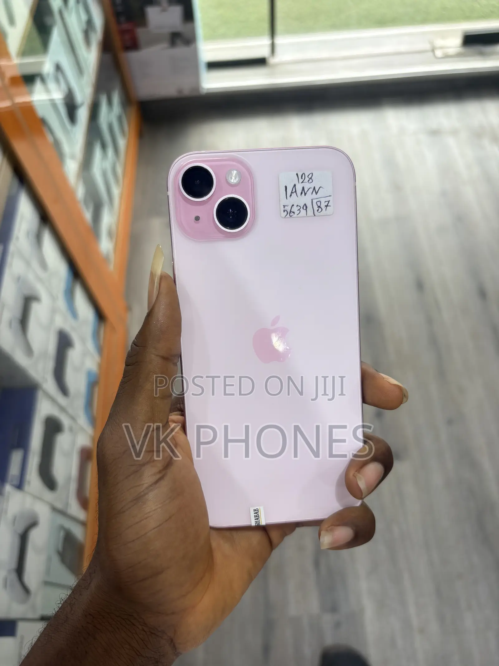 Apple iPhone 15 Plus 128 GB Pink