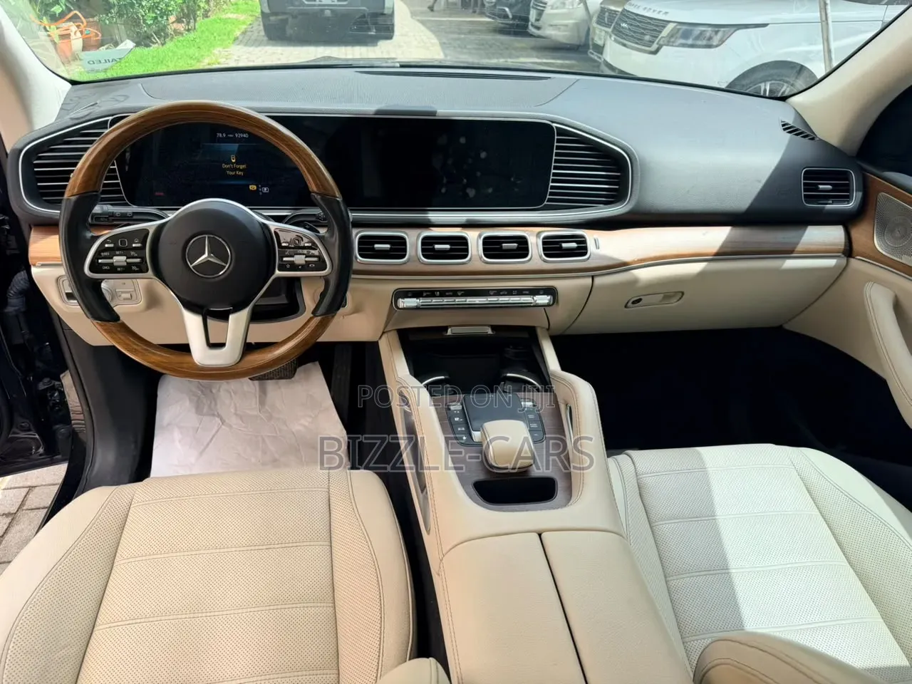 Mercedes-Benz GLE-Class 2022 Black
