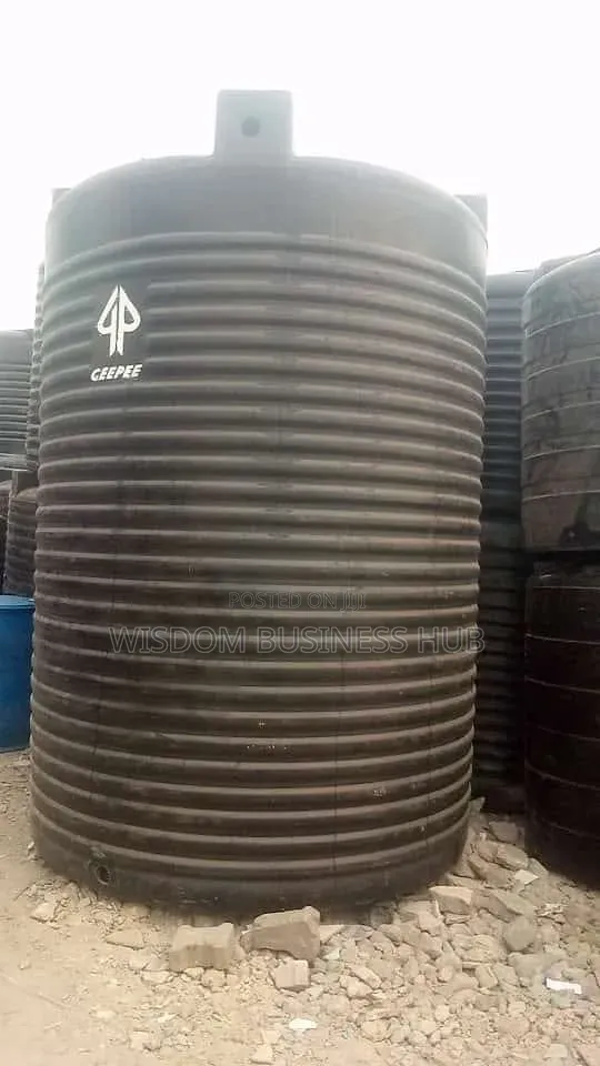 Gp Rubber Tank (10,000 Liters)