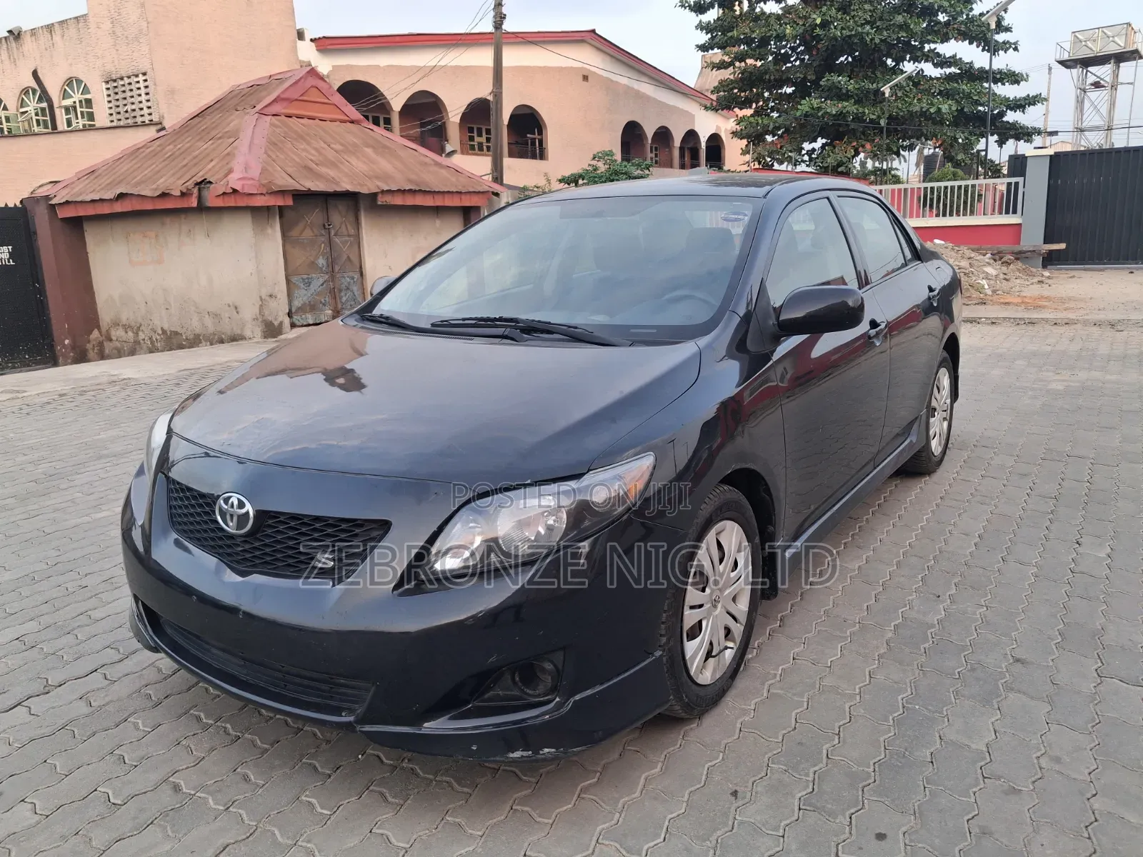 Toyota Corolla 2008 Black