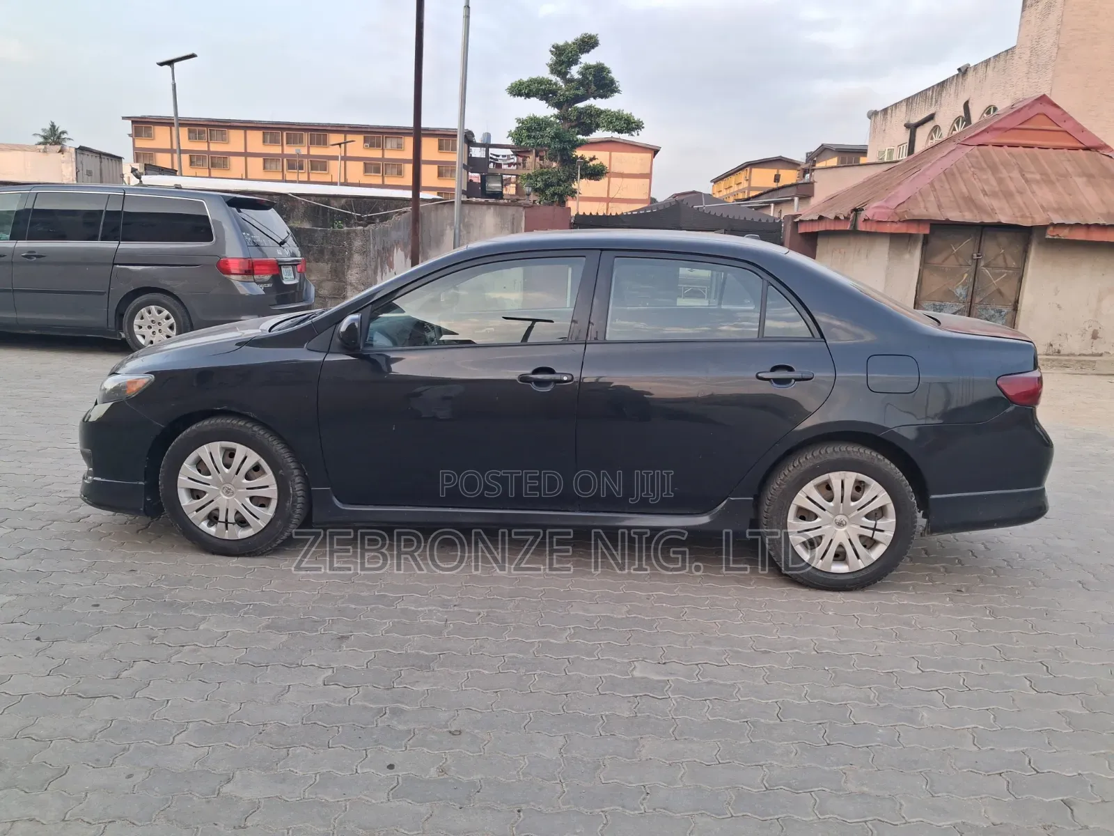 Toyota Corolla 2008 Black