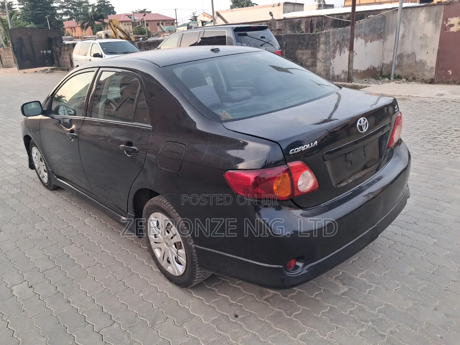 Toyota Corolla 2008 Black