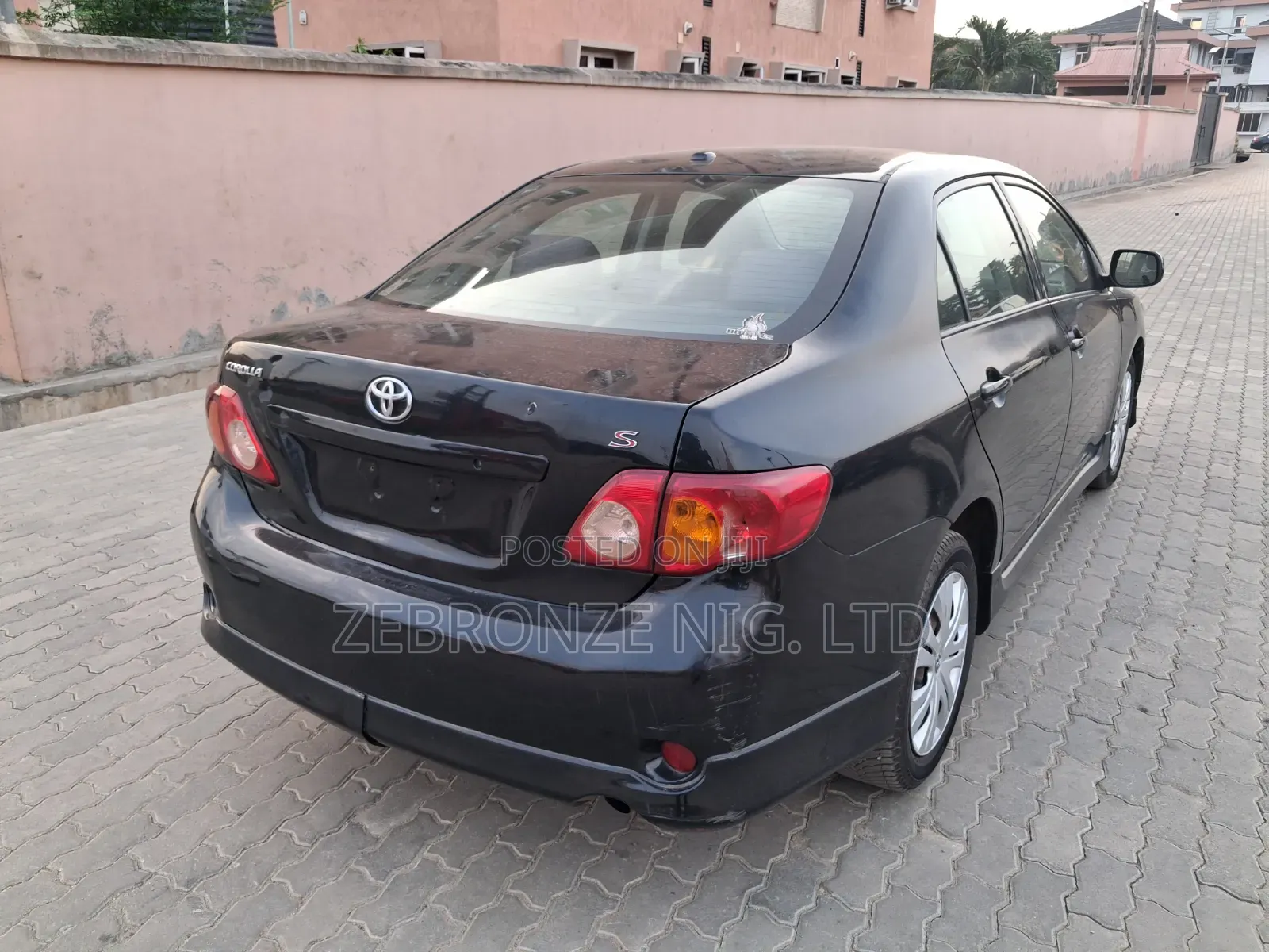 Toyota Corolla 2008 Black