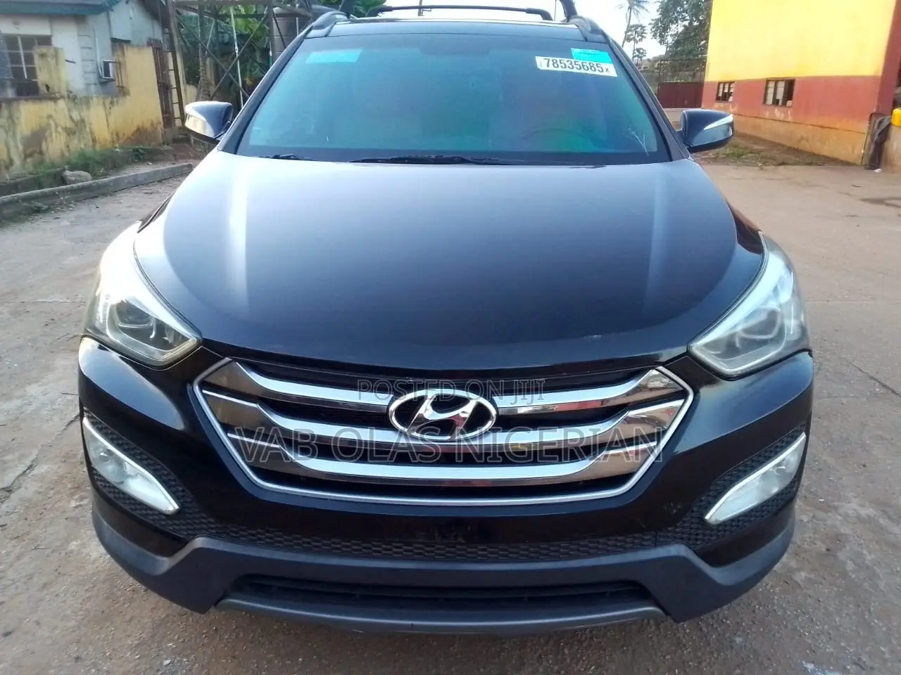 Hyundai Santa Fe 2015 Black
