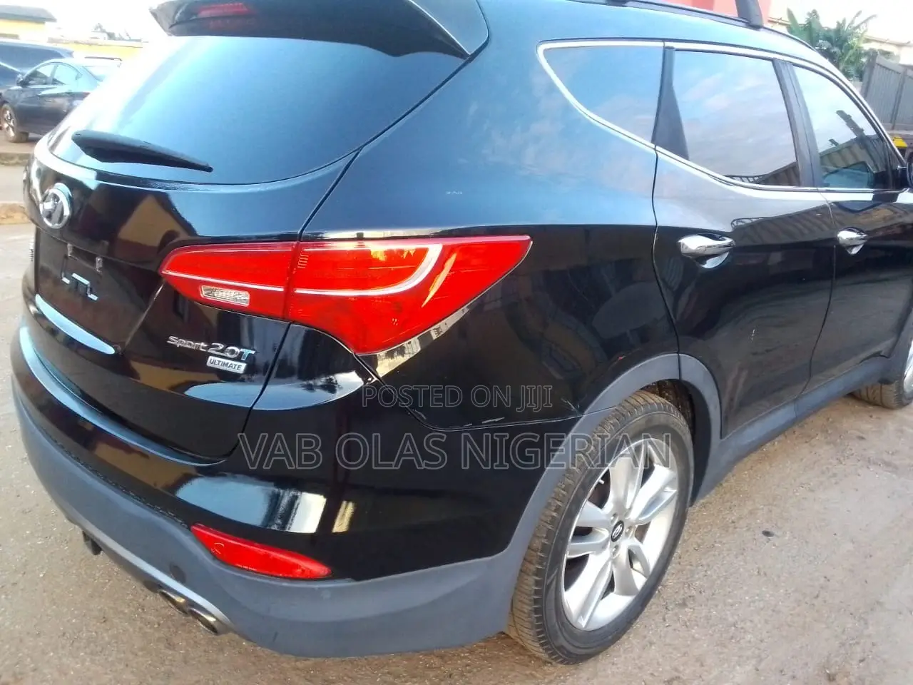 Hyundai Santa Fe 2015 Black