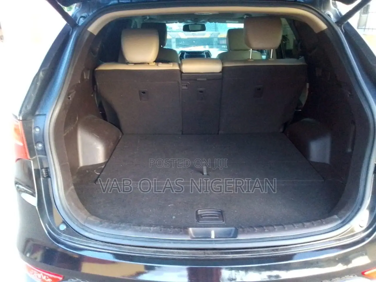 Hyundai Santa Fe 2015 Black