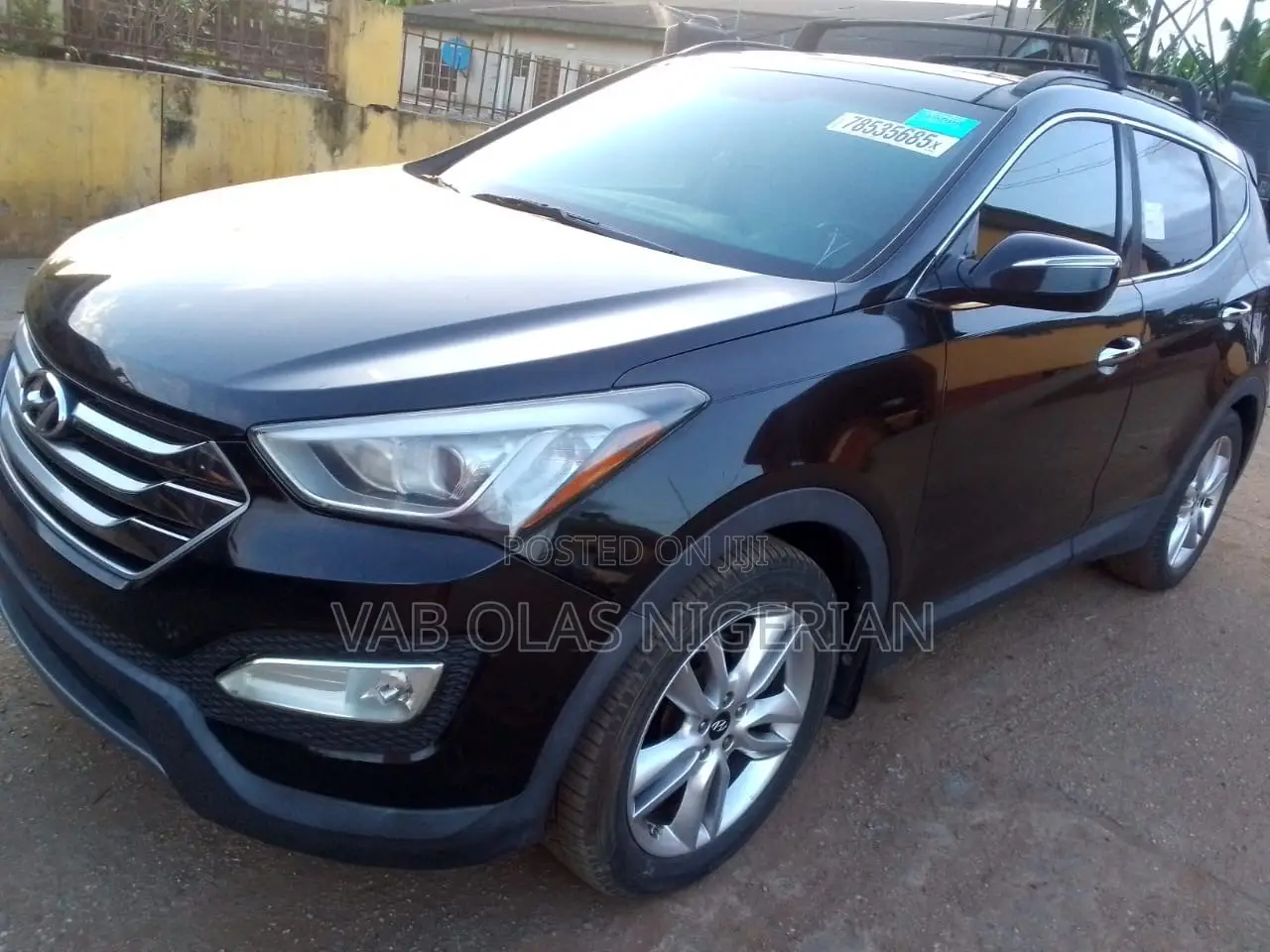 Hyundai Santa Fe 2015 Black
