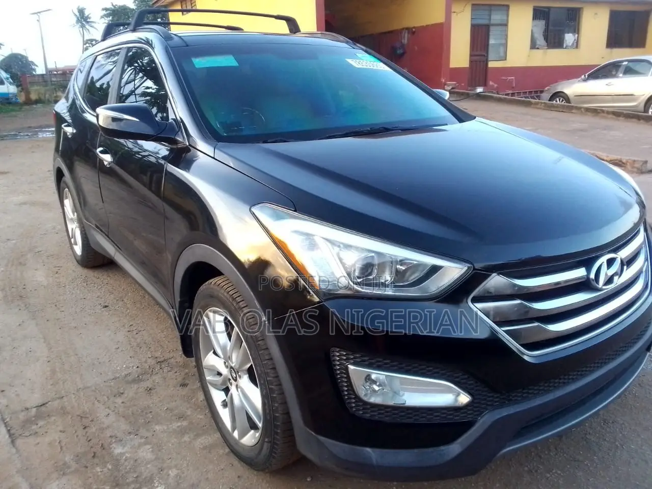 Hyundai Santa Fe 2015 Black