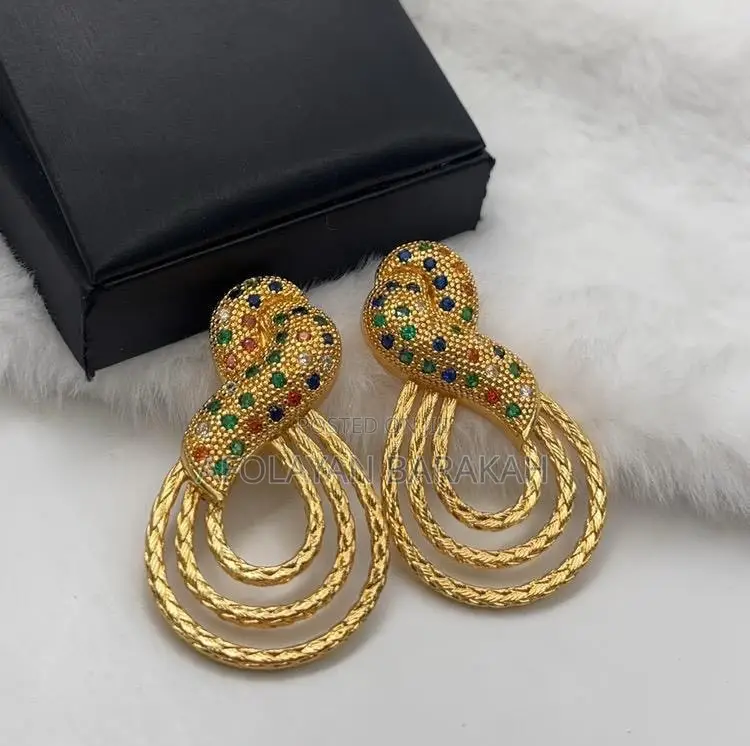 Elegant Statement Earrings