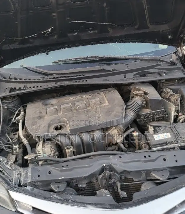 Toyota Corolla 2017 Black