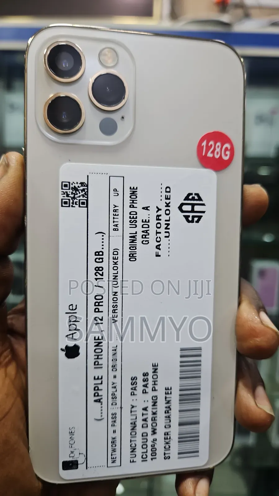 Apple iPhone 12 Pro 128 GB Rose Gold