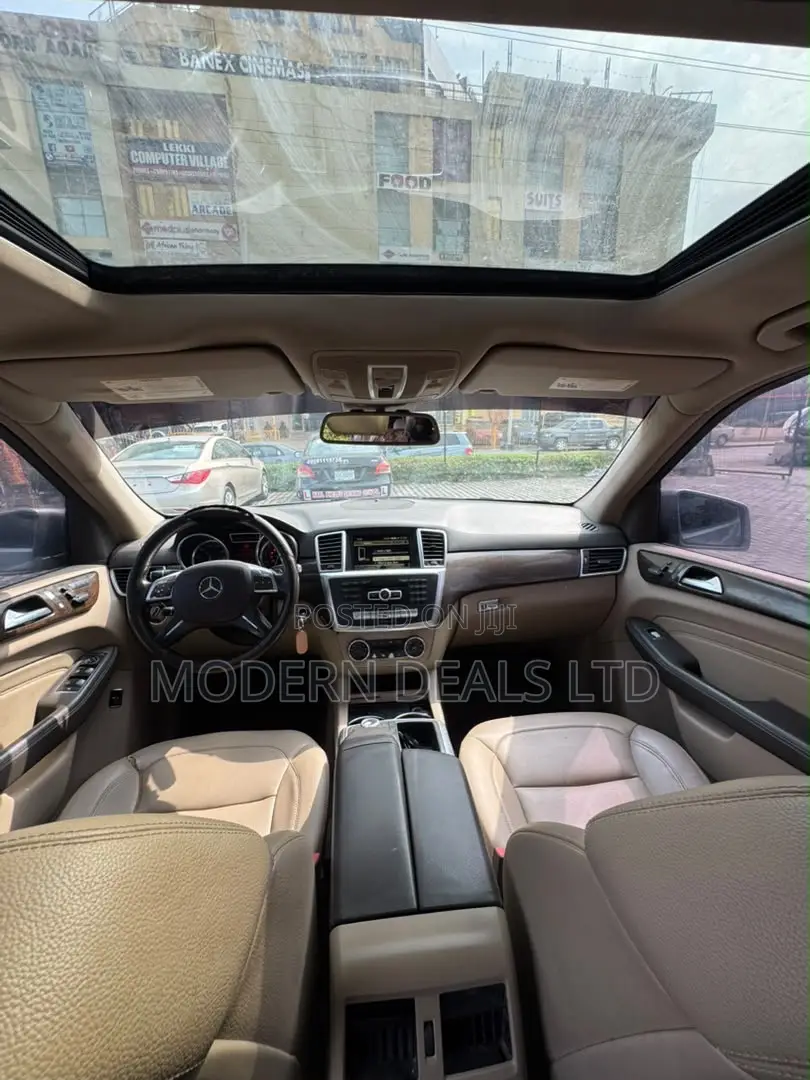 Mercedes-Benz M Class ML 350 4Matic 2013 Gray