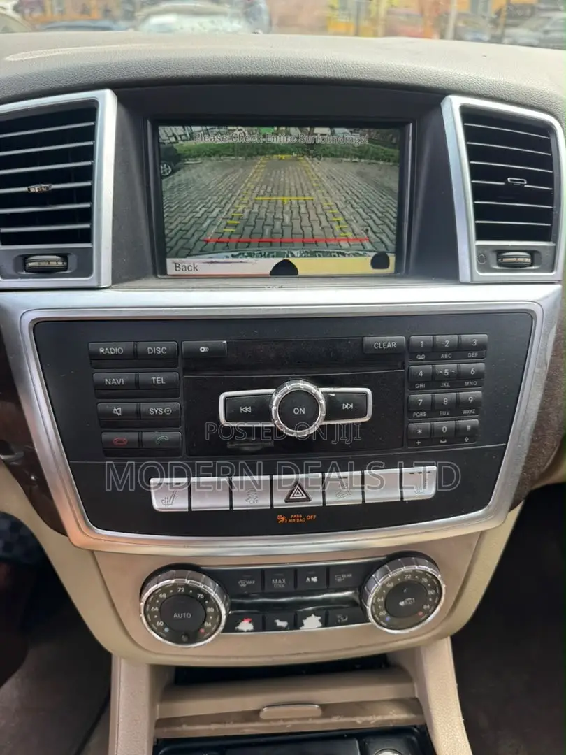 Mercedes-Benz M Class ML 350 4Matic 2013 Gray