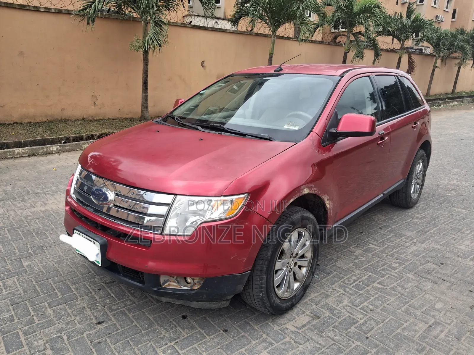 Ford Edge 2010 Red
