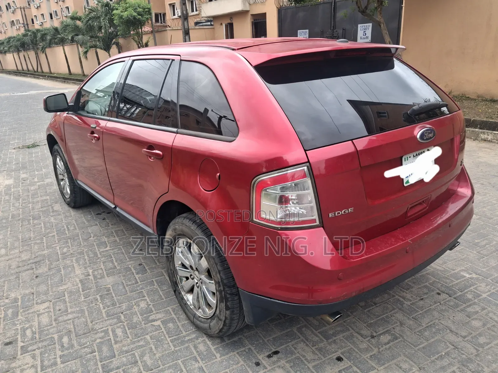 Ford Edge 2010 Red