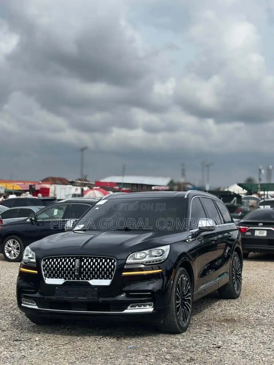Lincoln Aviator Black Label Grand Touring AWD 2021 Black