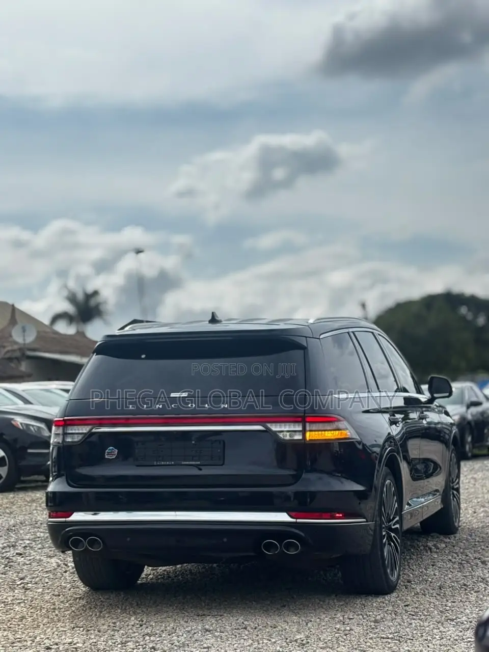 Lincoln Aviator Black Label Grand Touring AWD 2021 Black