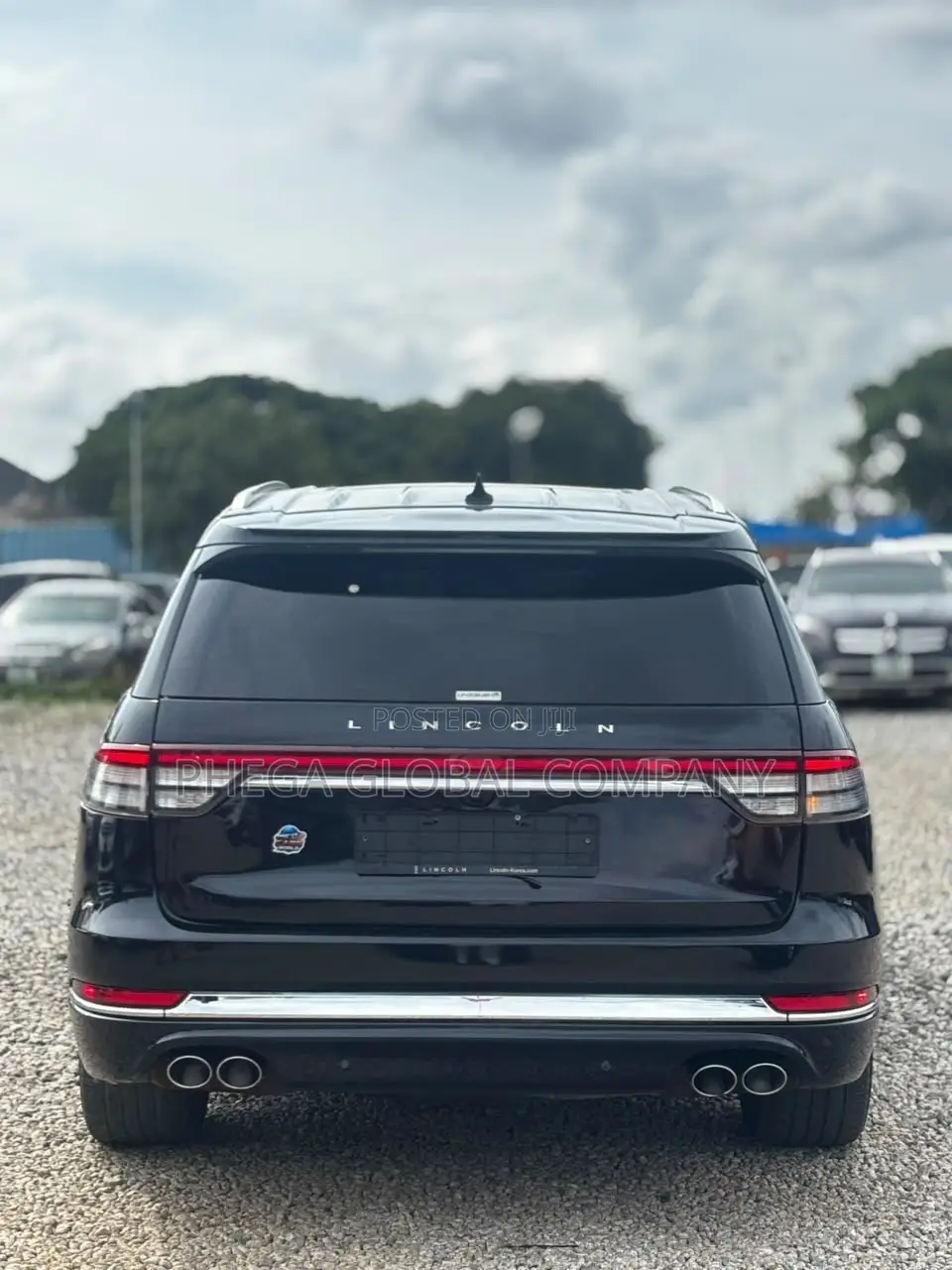 Lincoln Aviator Black Label Grand Touring AWD 2021 Black