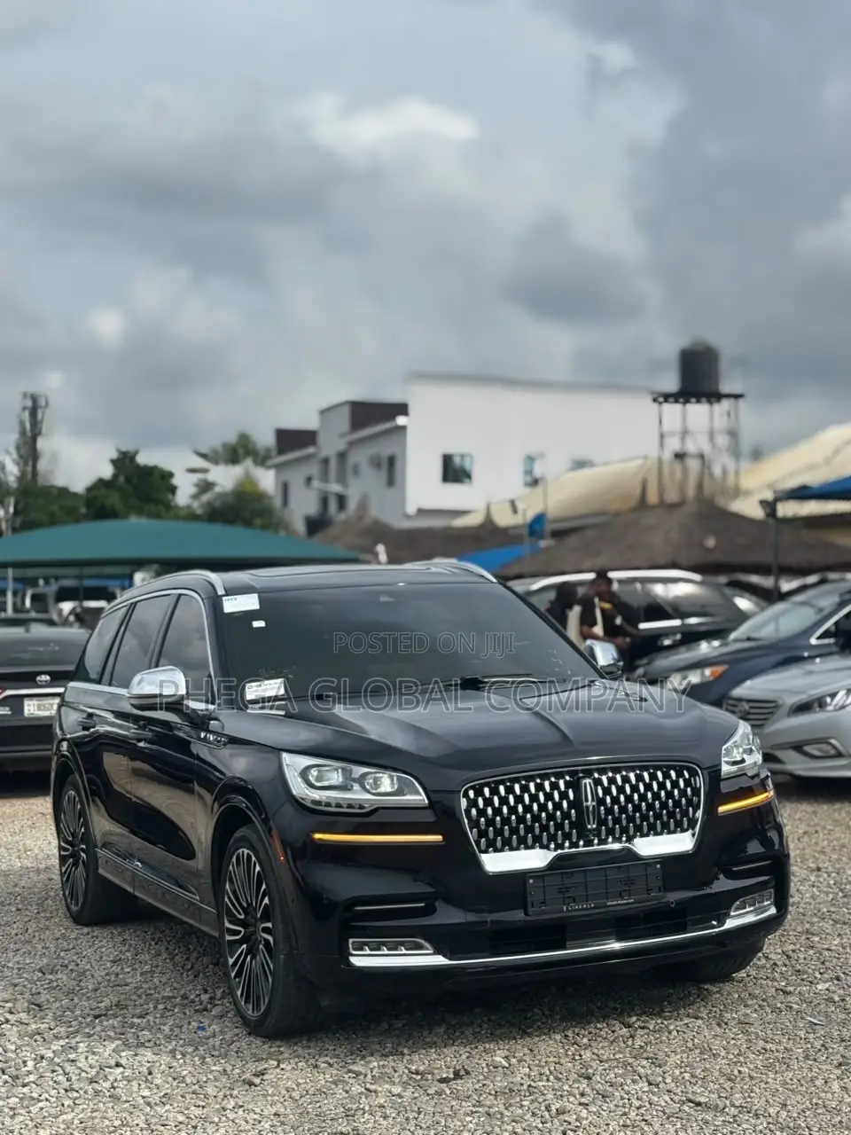 Lincoln Aviator Black Label Grand Touring AWD 2021 Black