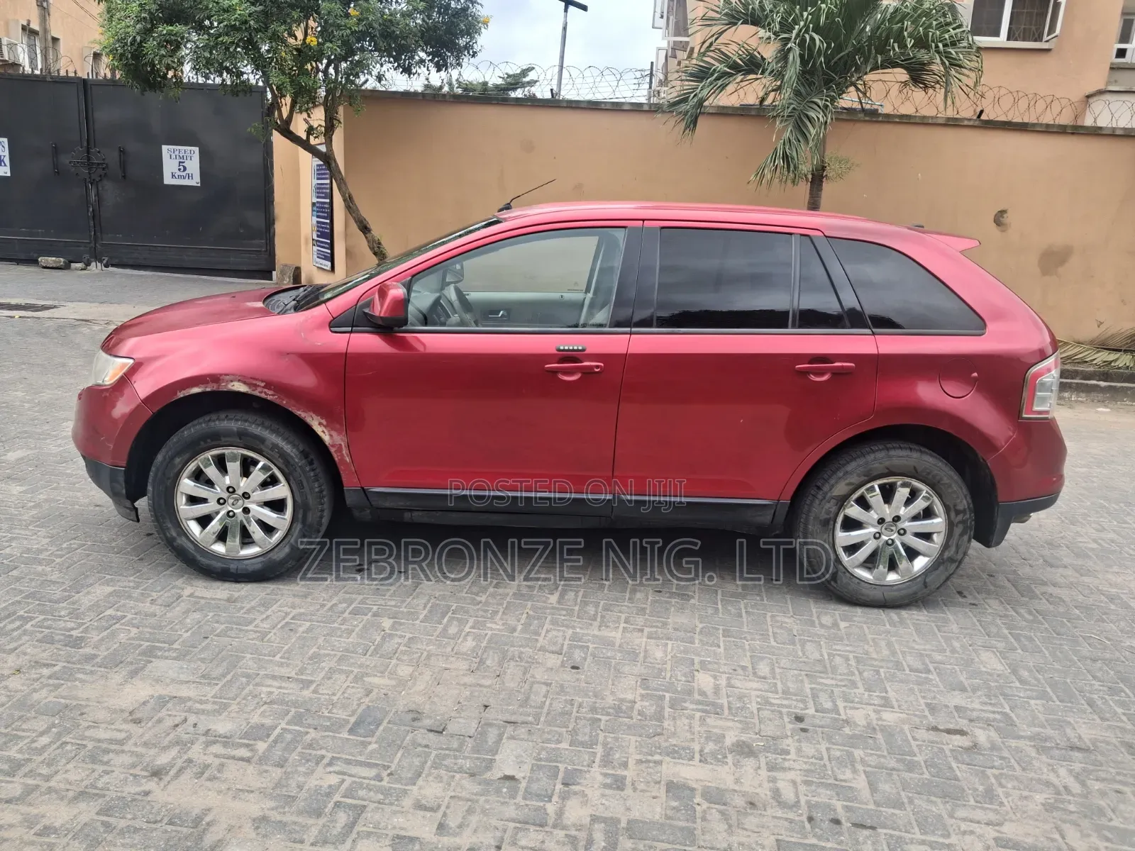 Ford Edge 2010 Red