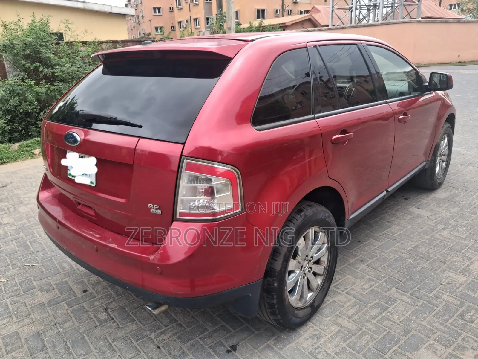 Ford Edge 2010 Red