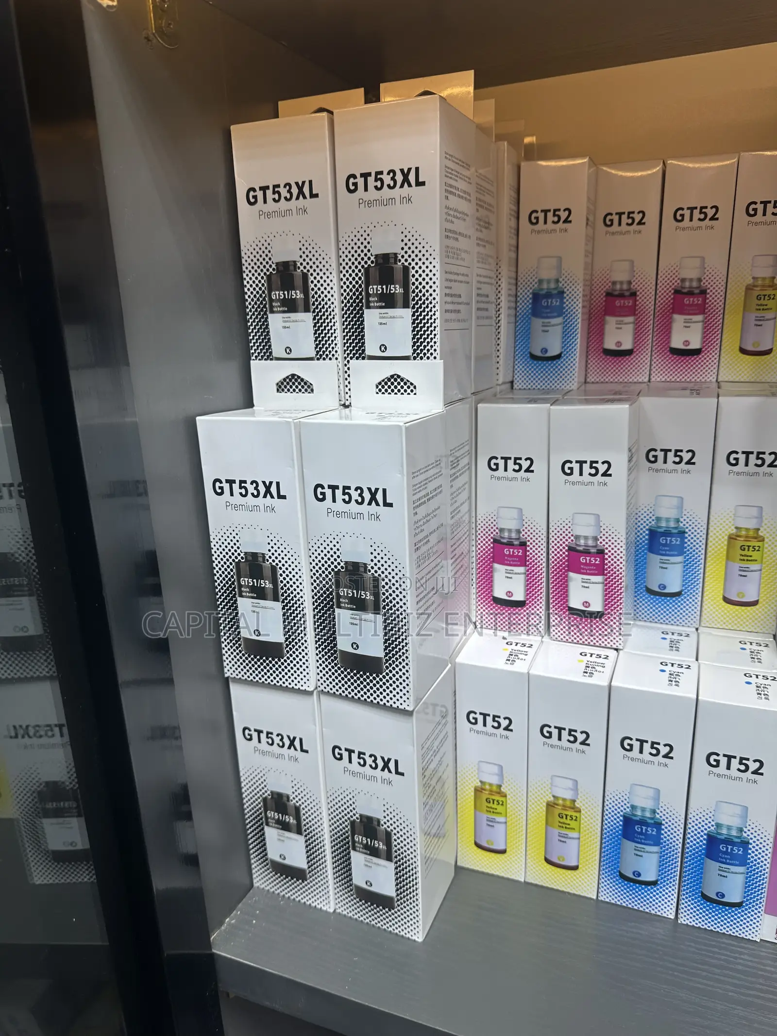 HP Ink Tank Gt53/Gt52