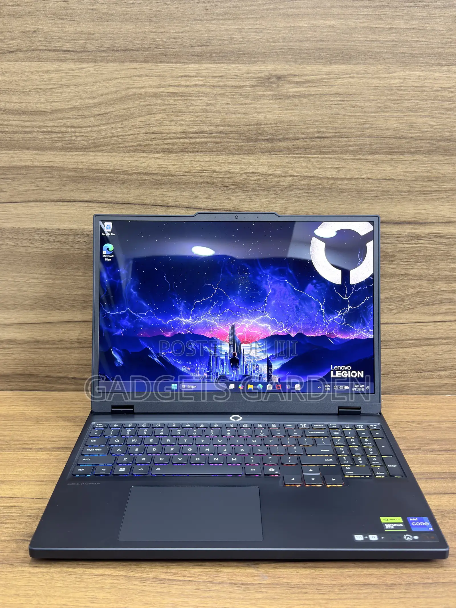 Laptop Lenovo Legion 5 16GB Intel Core i7 SSD 1T