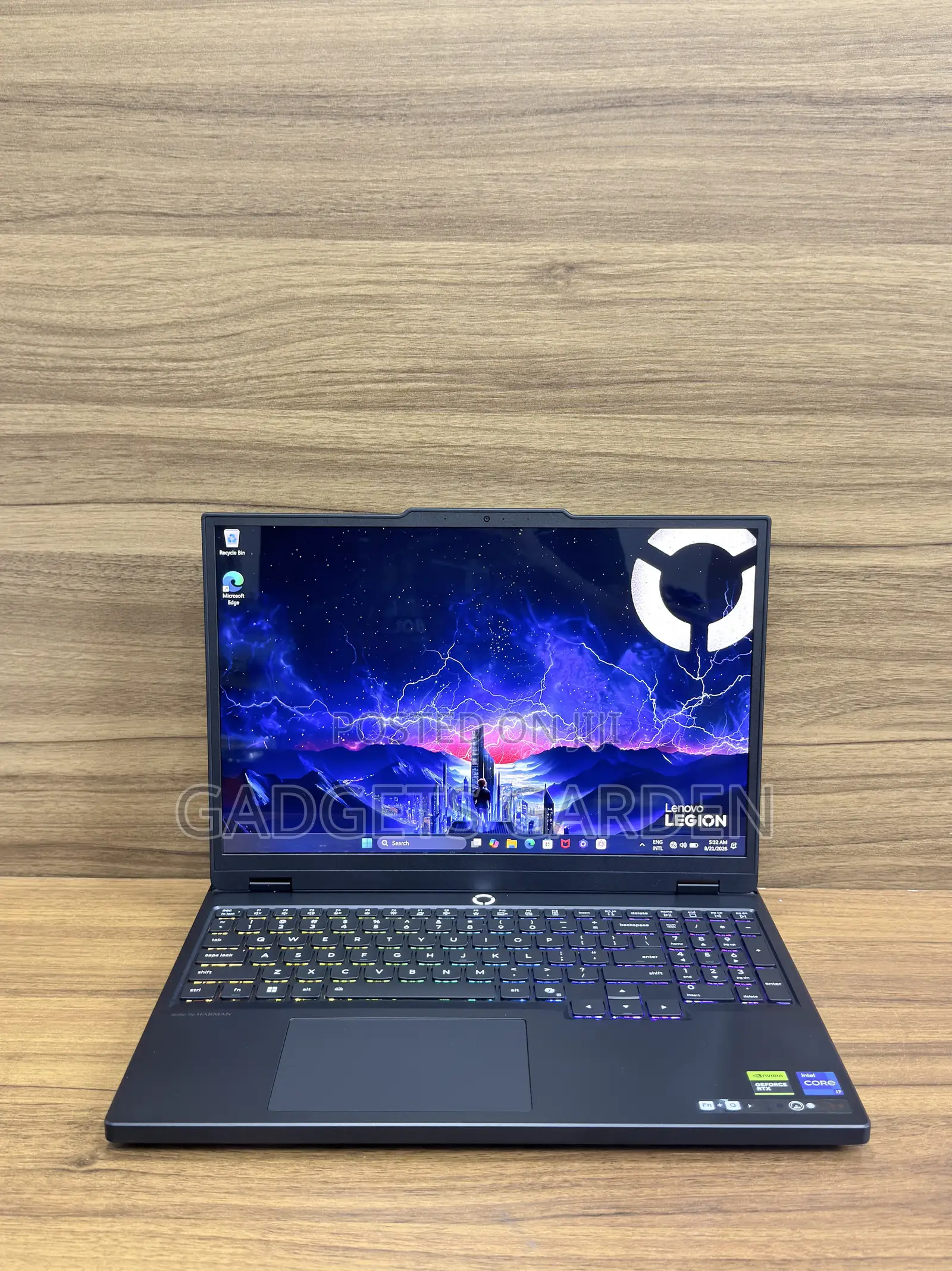 Laptop Lenovo Legion 5 16GB Intel Core i7 SSD 1T
