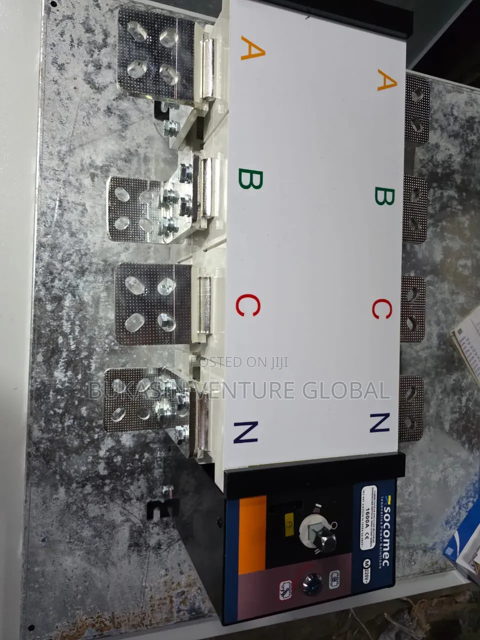 1,600amps Automatic Changeover Socomec Available in Any Size