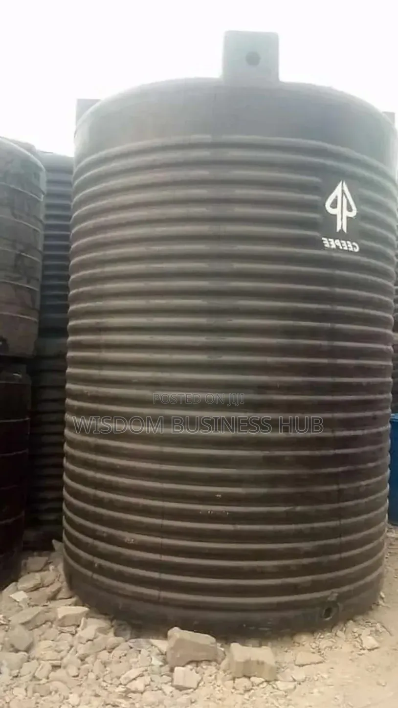 Gp Rubber Water Tank (10,000l)