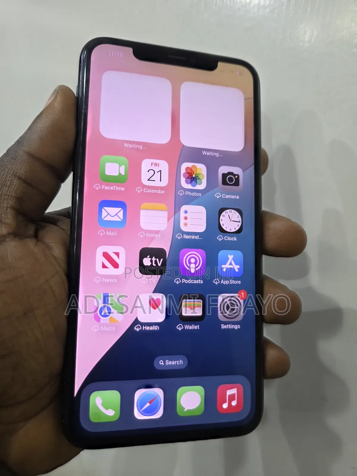 Apple iPhone 11 Pro Max 256 GB Green