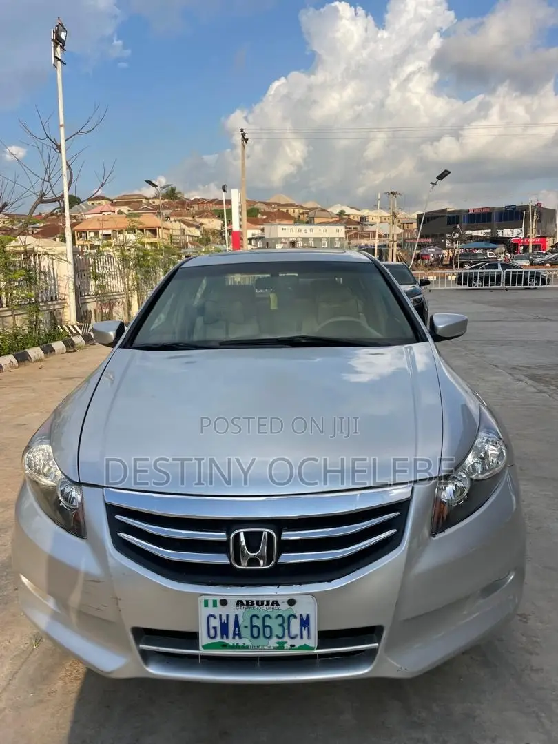Honda Accord 2008 Silver
