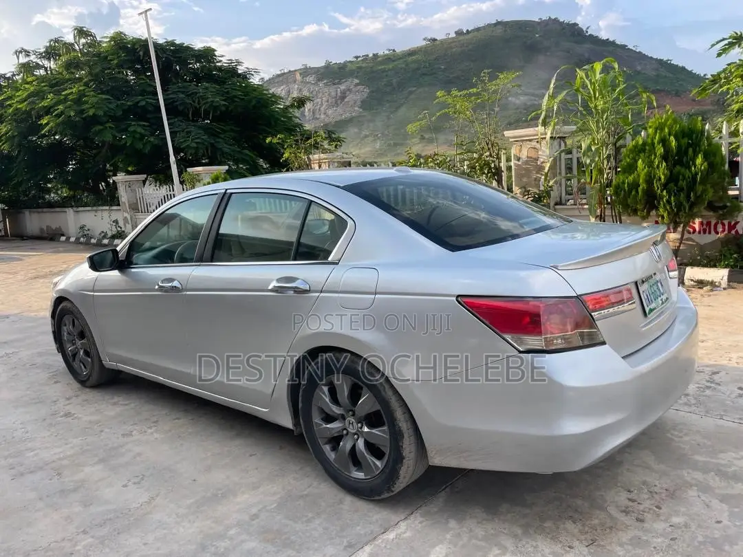 Honda Accord 2008 Silver