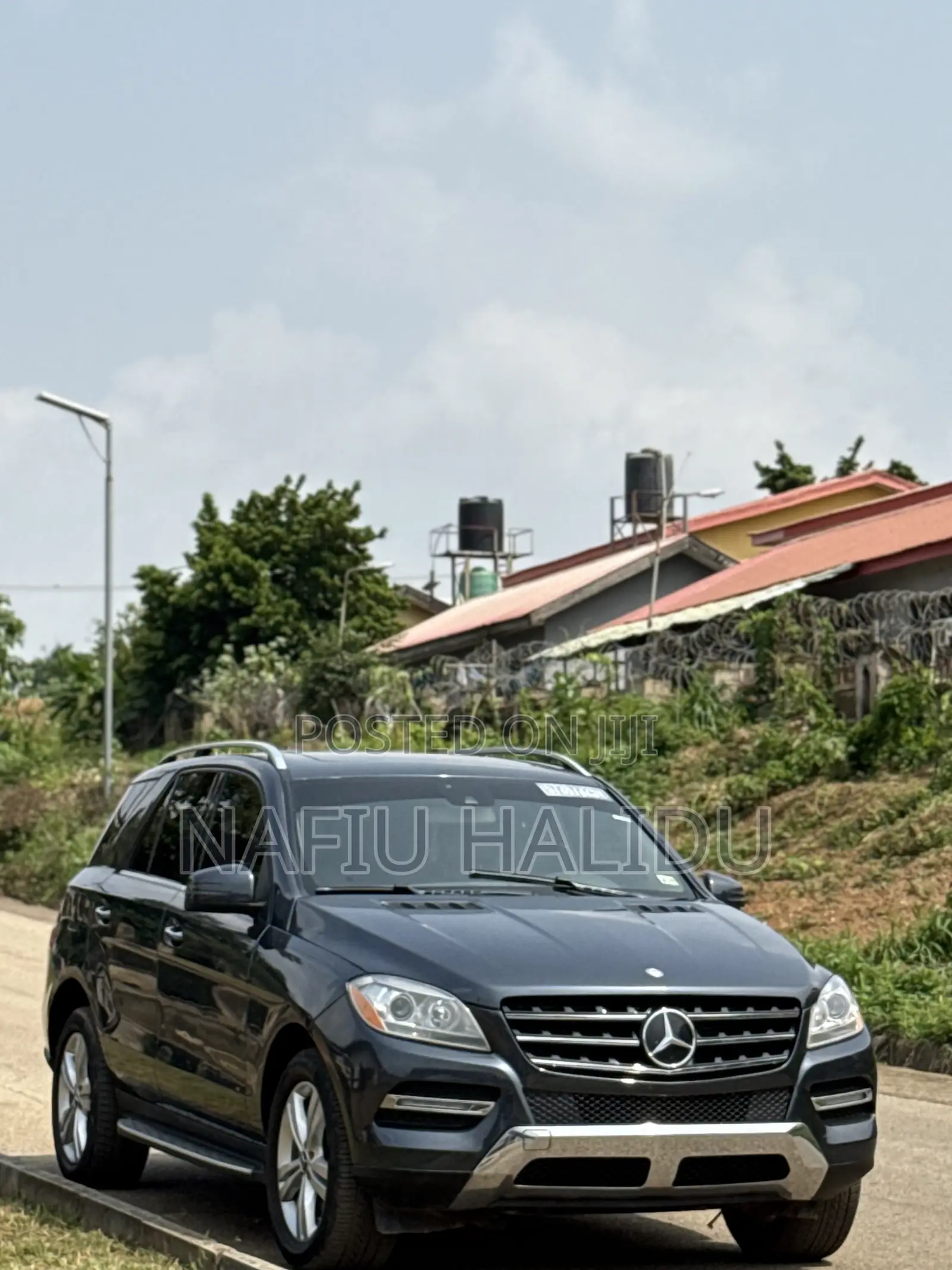 Mercedes-Benz M Class 2014 Black