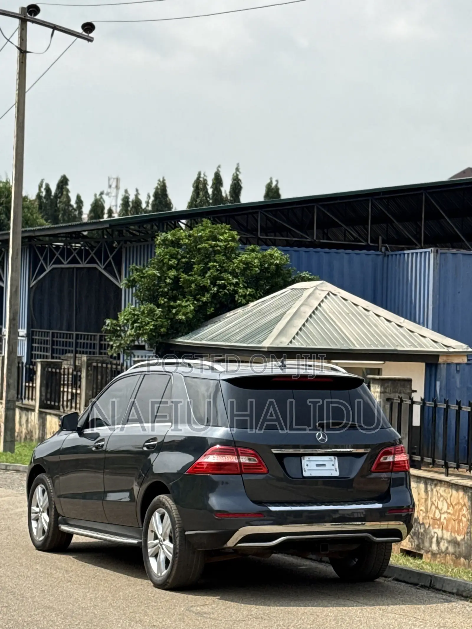 Mercedes-Benz M Class 2014 Black