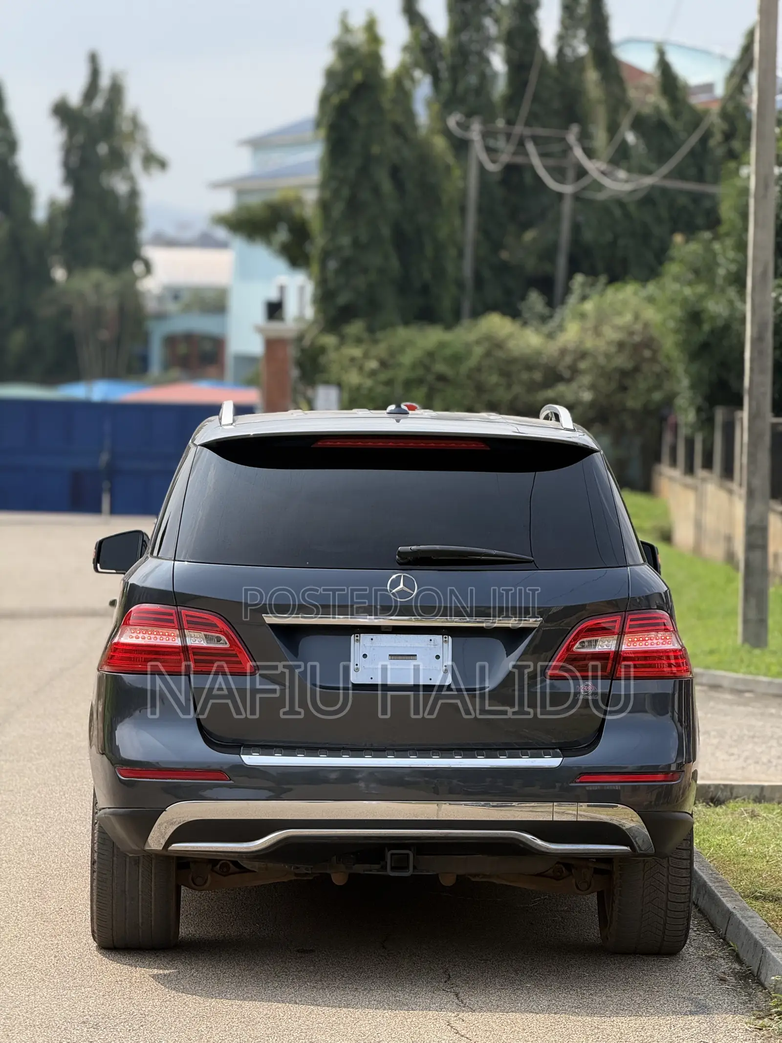 Mercedes-Benz M Class 2014 Black