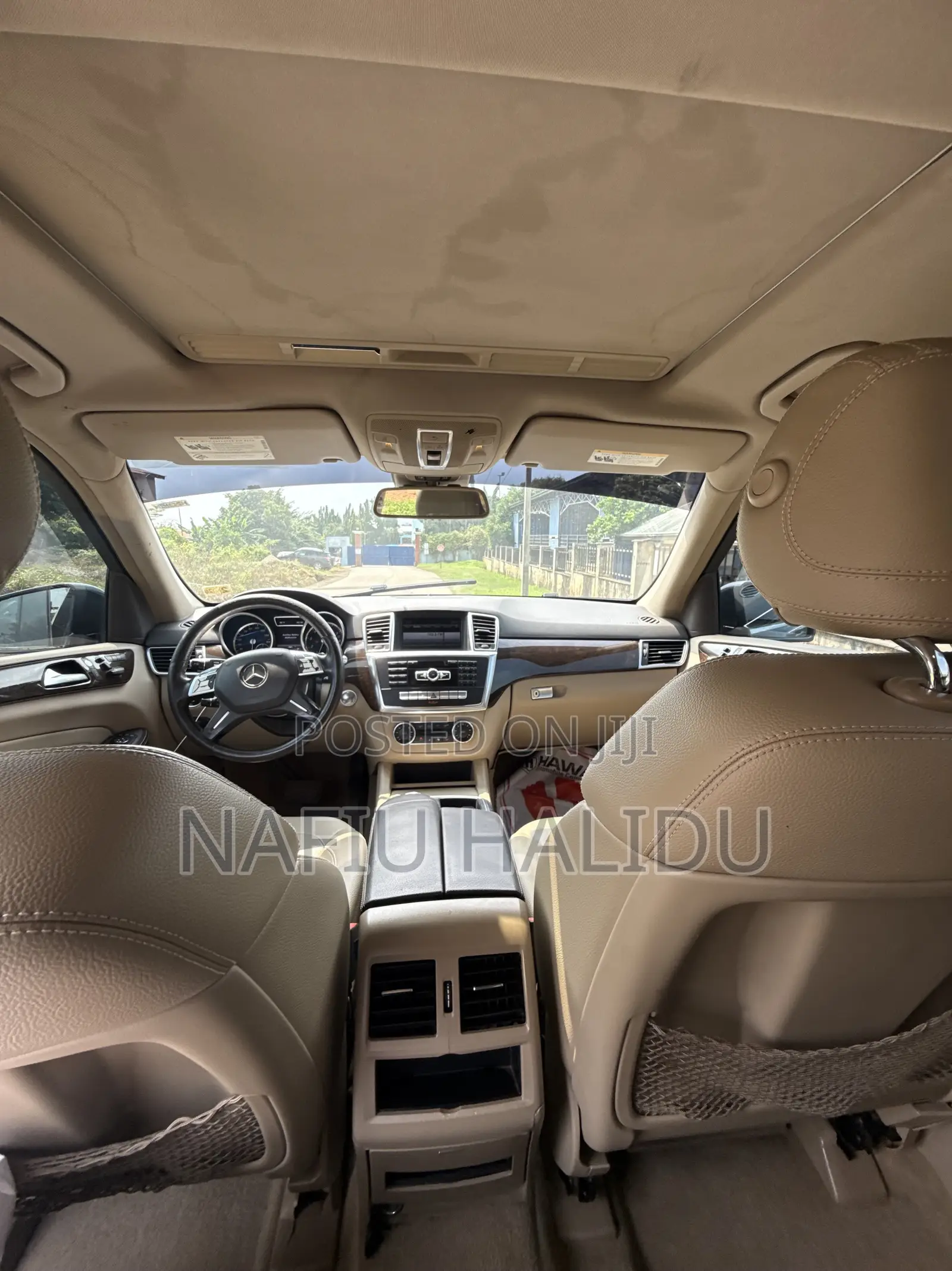 Mercedes-Benz M Class 2014 Black