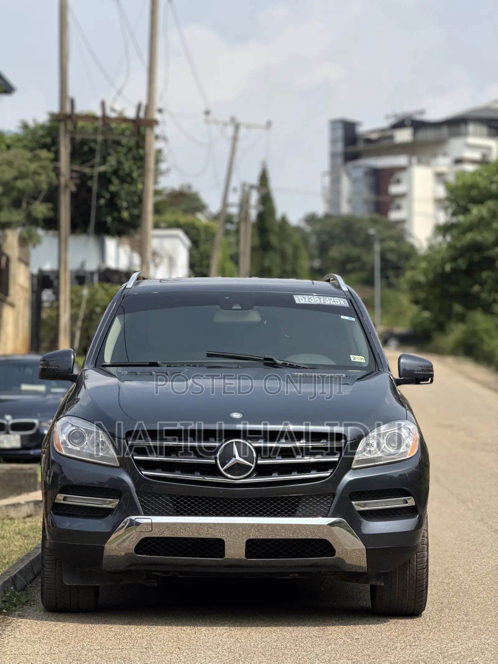 Mercedes-Benz M Class 2014 Black