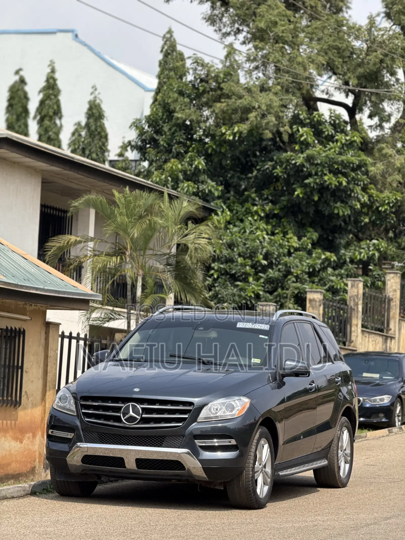 Mercedes-Benz M Class 2014 Black