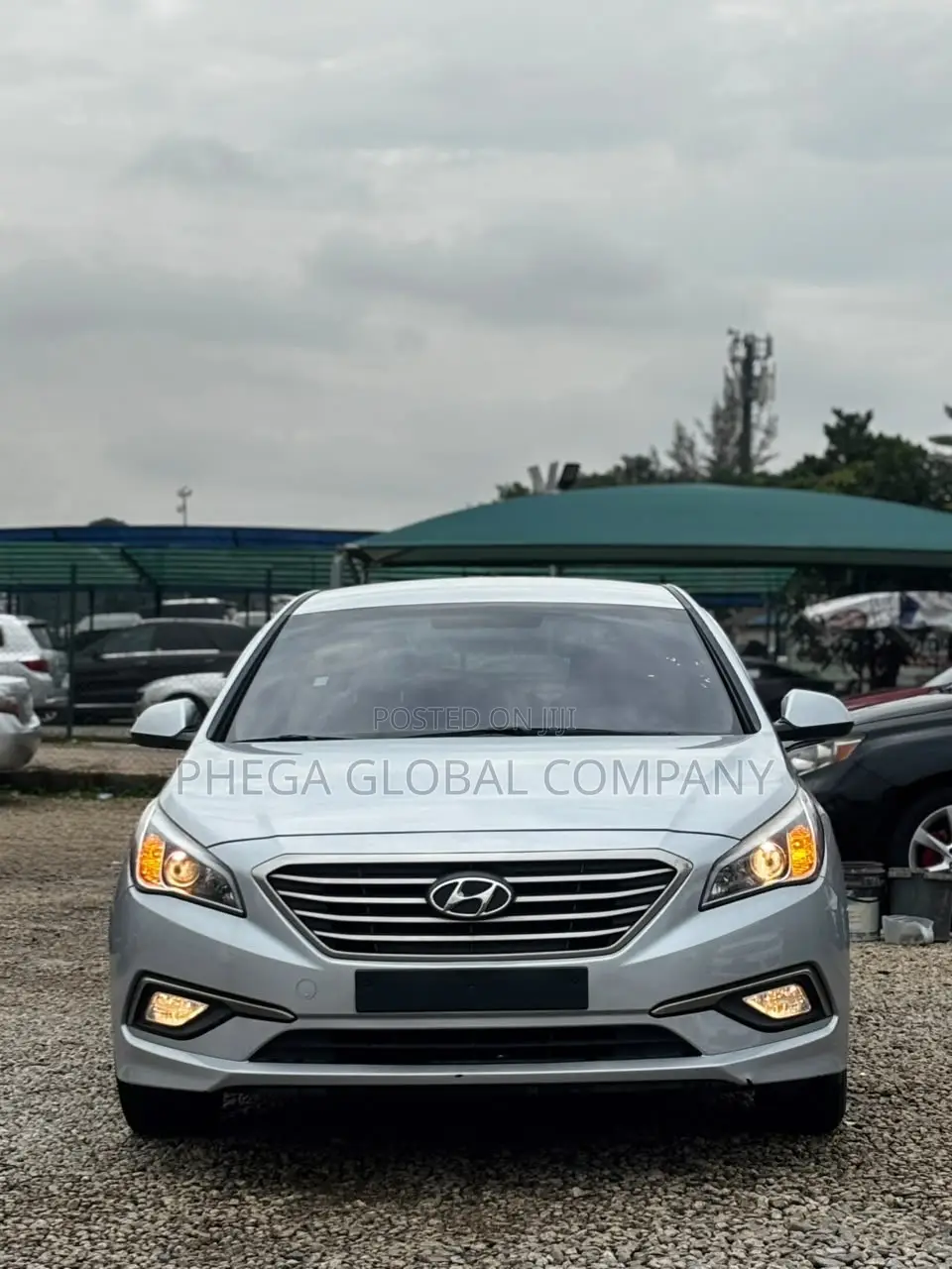 Hyundai Sonata 2017 Silver
