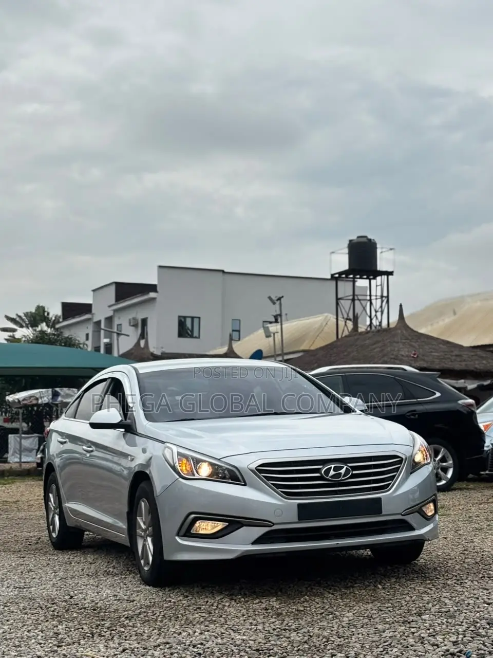 Hyundai Sonata 2017 Silver